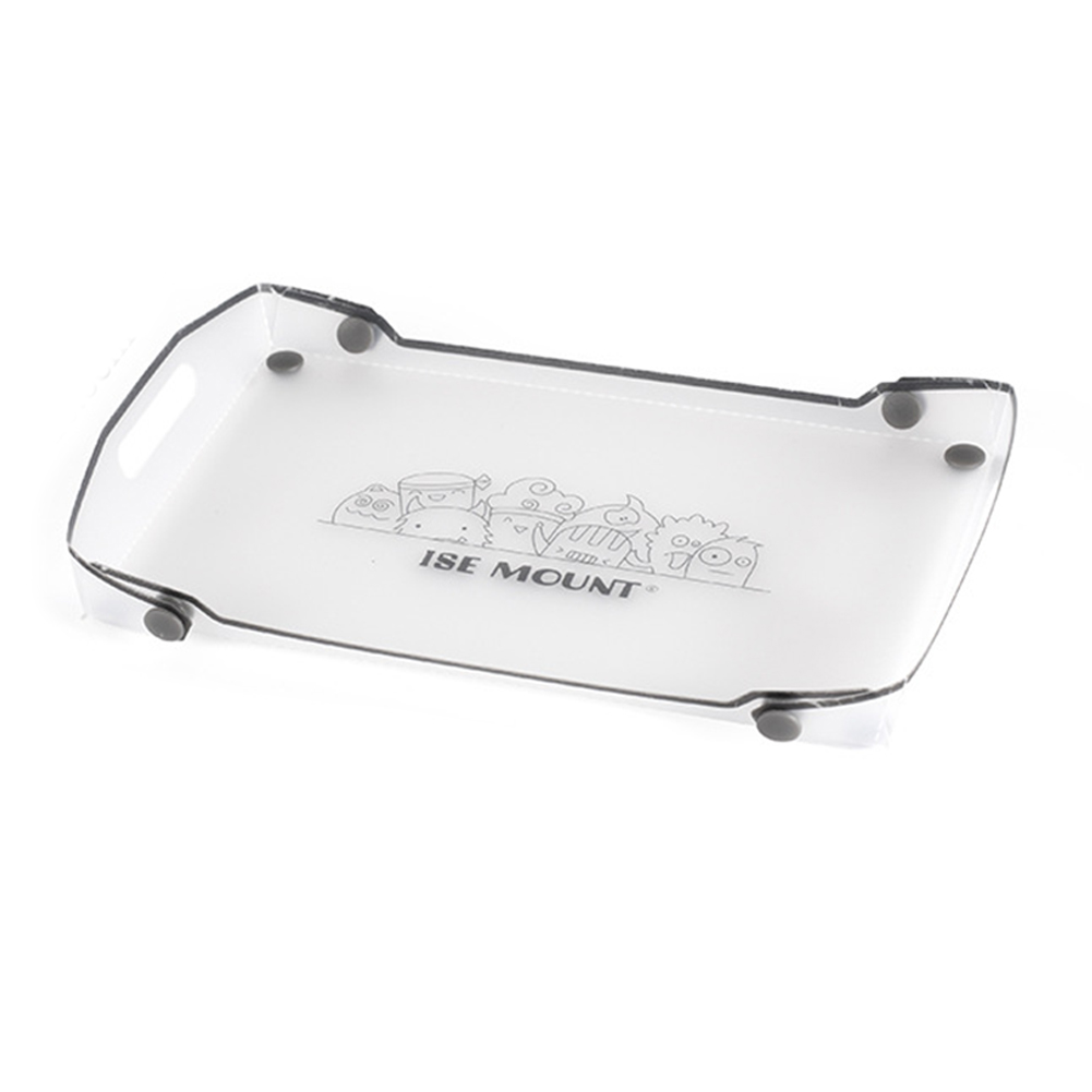 Folding Camping Table Ultralight Foldable Camping Tray Portable Outdoor Fishing Furniture Multifunctional for BBQ Picnic: Red