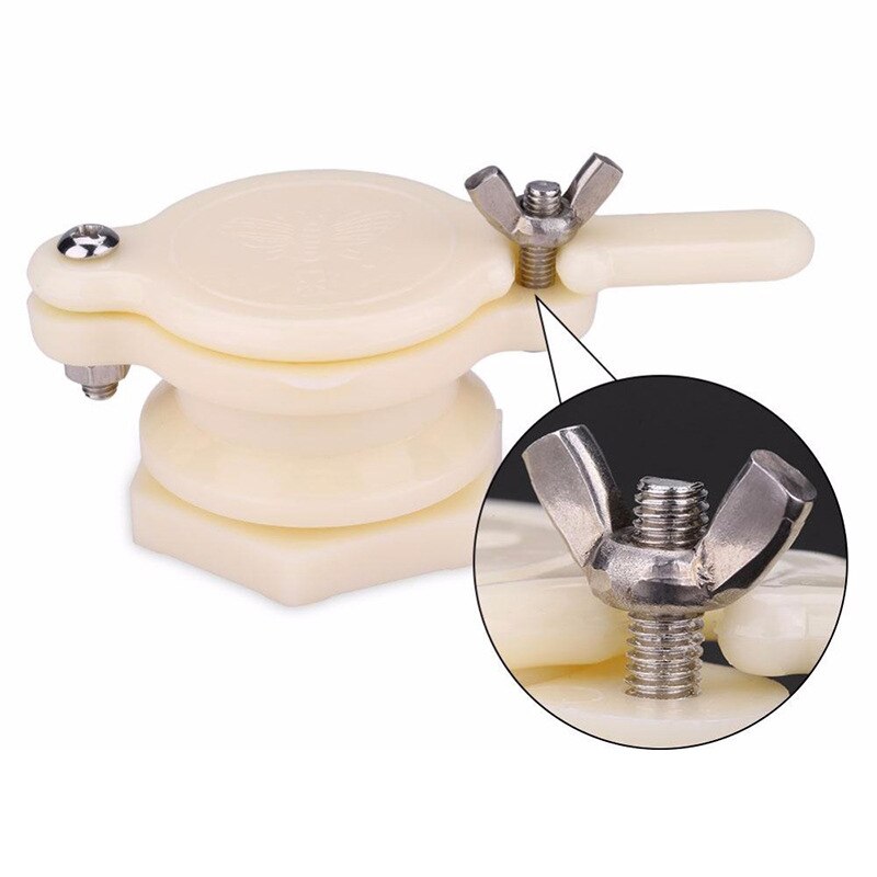 Beekeeping Tools Three-color Mobile Beehive Faucet Honey Extractor Durable Plastic Food Grade Beekeeping Supplies Accessories