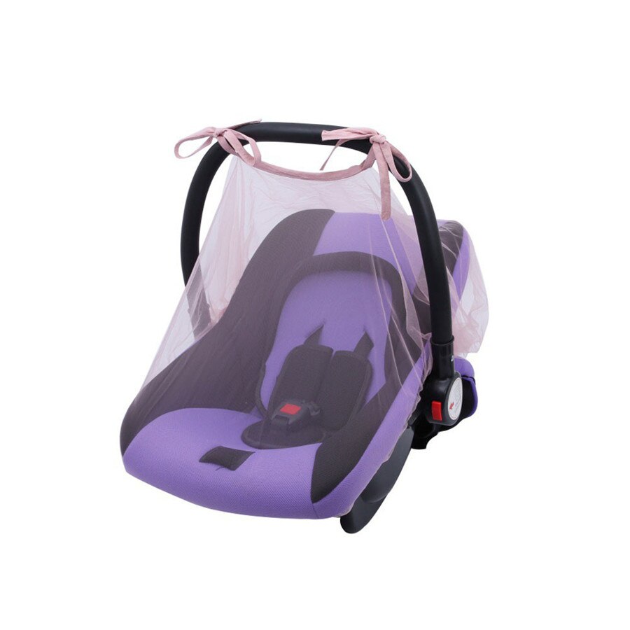 Baby Wieg Zetel Mosquito Netnewborncurtaincar Seat Insect Netting Canopycover Indoor Outdoor 80*110 Cm
