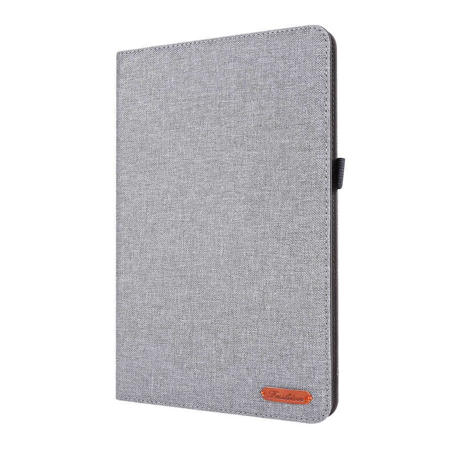 Case Voor Samsung Galaxy Tab A8 10.5 Inch Cowboy Patroon Flip Stand Cover Voor Samsung Galaxy Tab A8 X200 x205 Case: Gray