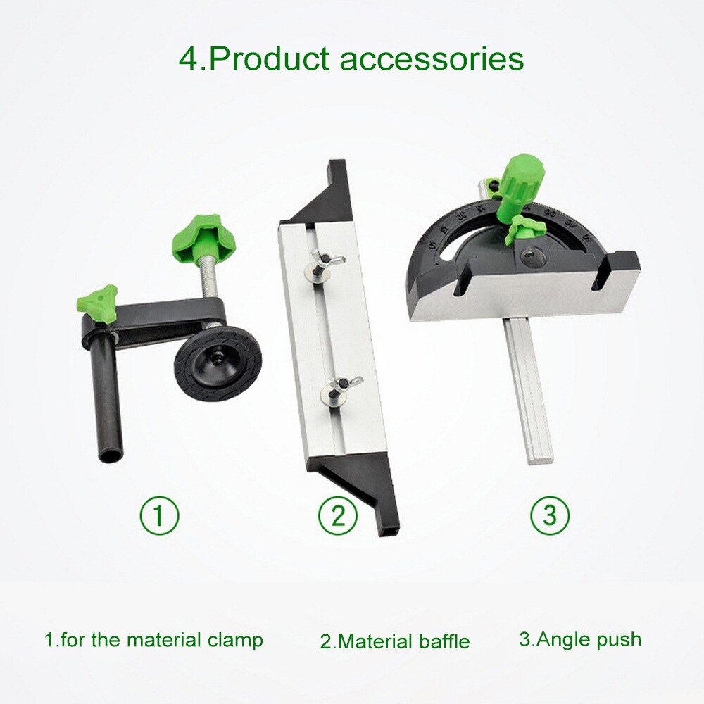 225*286mm Table Saw Special Angle Pusher durable D... – Grandado