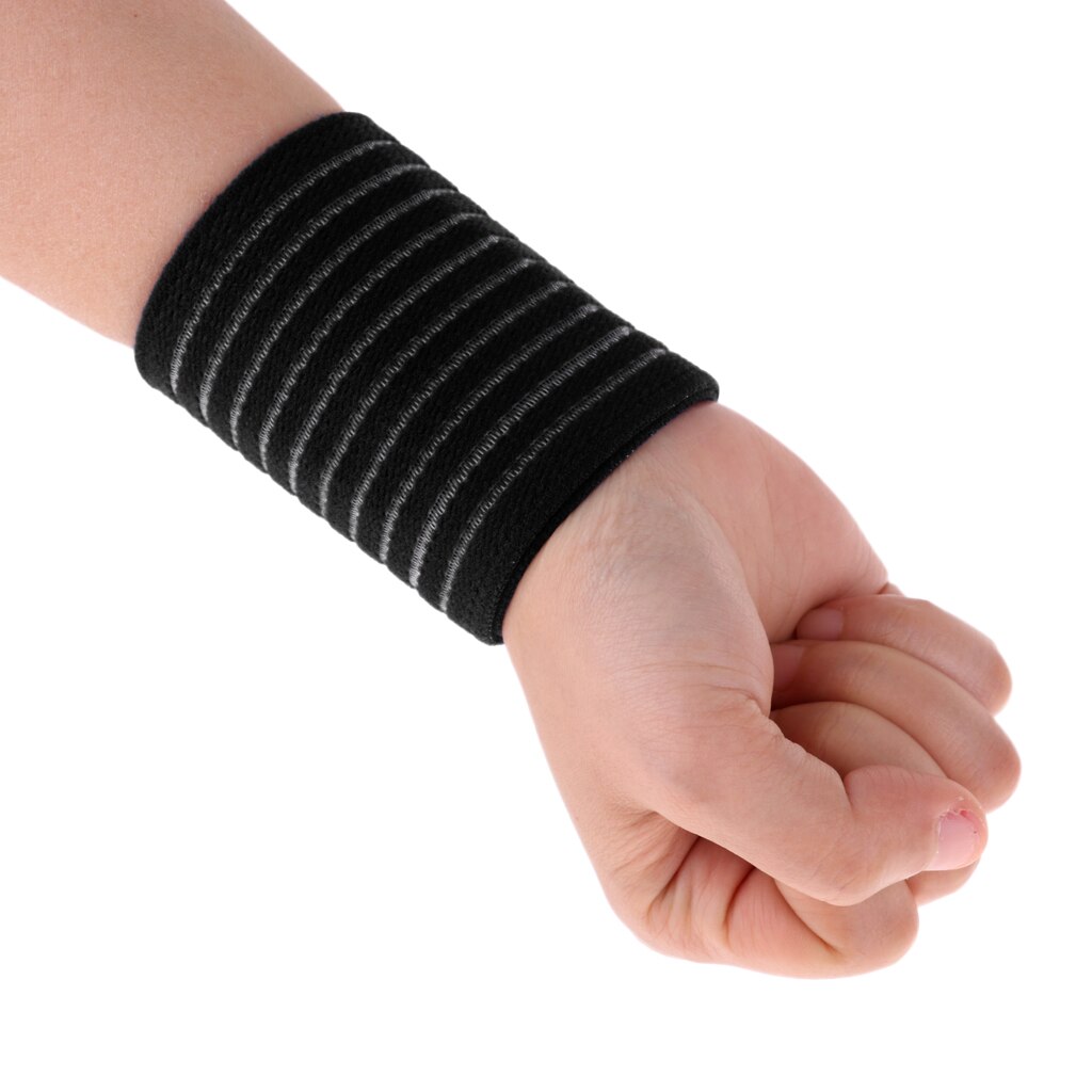 40cm førsteklasses gymnastikhåndarmbånd til håndledsbøjle kompressionsvikle støttestrop bandagebeskytter nylon