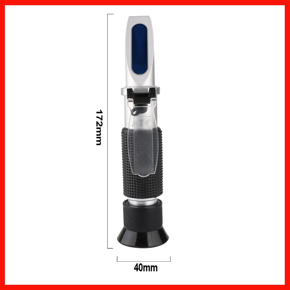 RZ Handheld Soy milk refractometer concentration meter 0~30% bean juice milk Brix meter refractometer sugar meter Refractometer