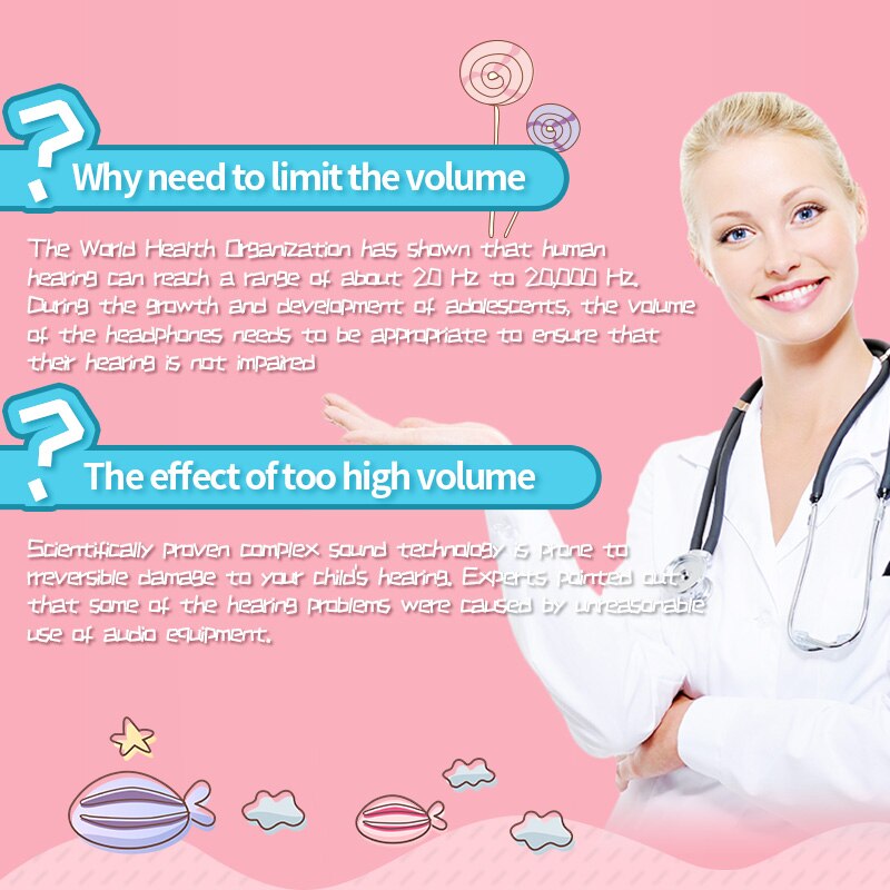 Słuchawki Bluetooth 5.0 dla dzieci z ograniczoną głośnością 93dB, słuchawki bezprzewodowe składane Stereo na ucho dla dziecka telefon Pc Laptop