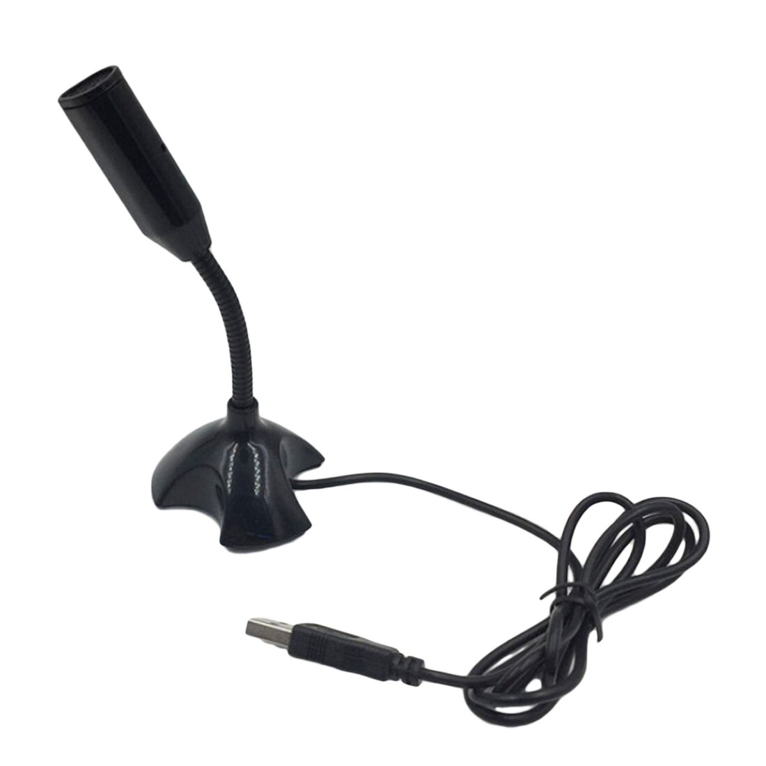 Mini USB Mikrofon Stehen Mic Mit Halter Für Microfono Computer Mikrofone Für PC Laptop Mikrofon