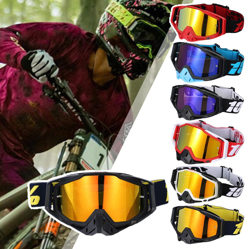 Mannen en vrouwen winddichte bril motorbril motorcross stofdicht racen fietsen skiën bril outdoor off-road fietsbril
