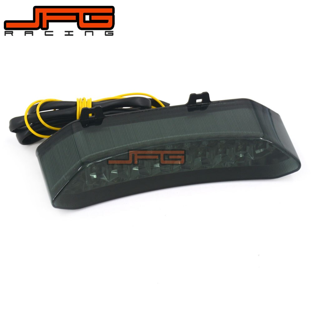 Bakre blinklys baklyslamper integrert til yamaha yzf  r1 yzfr 1 2002-2003 2002 2003 motorsykkel