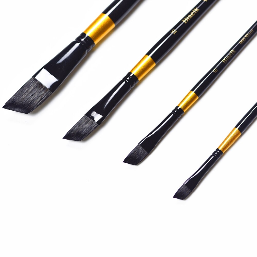 900 schräg 1 pc eichhörnchen haar holzgriff kunst liefert aquarell künstler pinsel