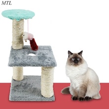 MTL cat scratcher tree climber Jumping Toy Climbing Frame Furniture Scratching