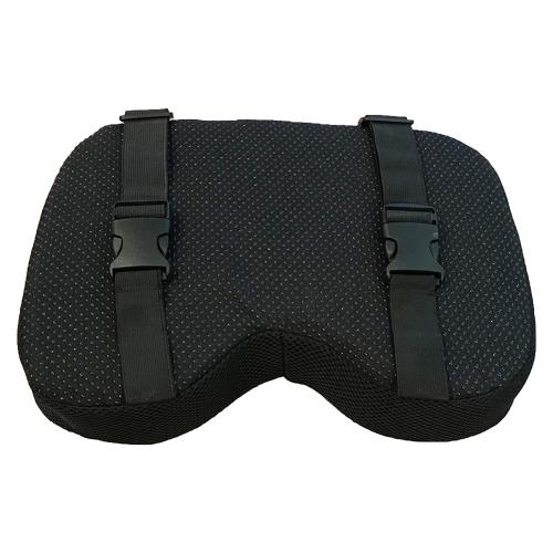 Resistance Rowing Machine Recumbent Bicycle Thicken Memory Foam Seat Cushion: Default Title