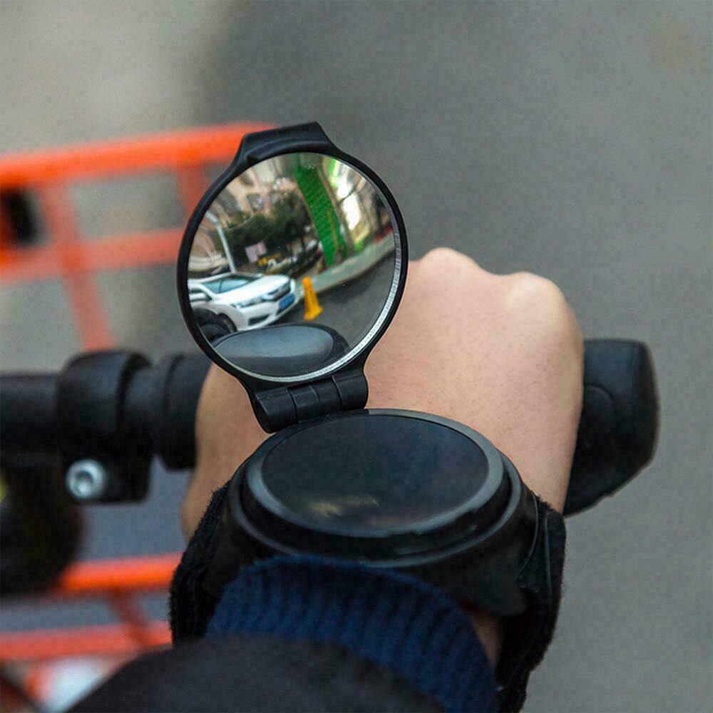 Bike Back Spiegel Fietsen 360 Graden Draaien Mtb Arm Wrist Strap Achteruitrijcamera Fiets Accessoires Fiets Achteruitkijkspiegel