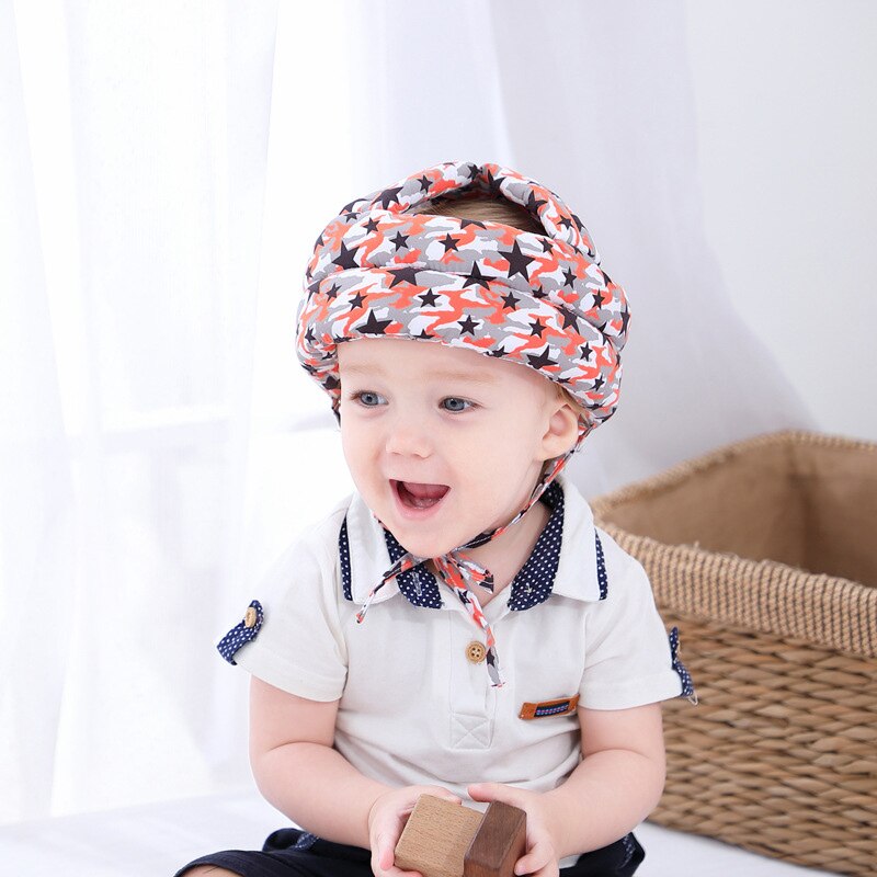 Veiligheid Helm Baby Hat Peuter Infant Helmen Leren Lopen Hoeden Ademend Beschermende Comfortabele Play Helm Harnassen Cap: five stars