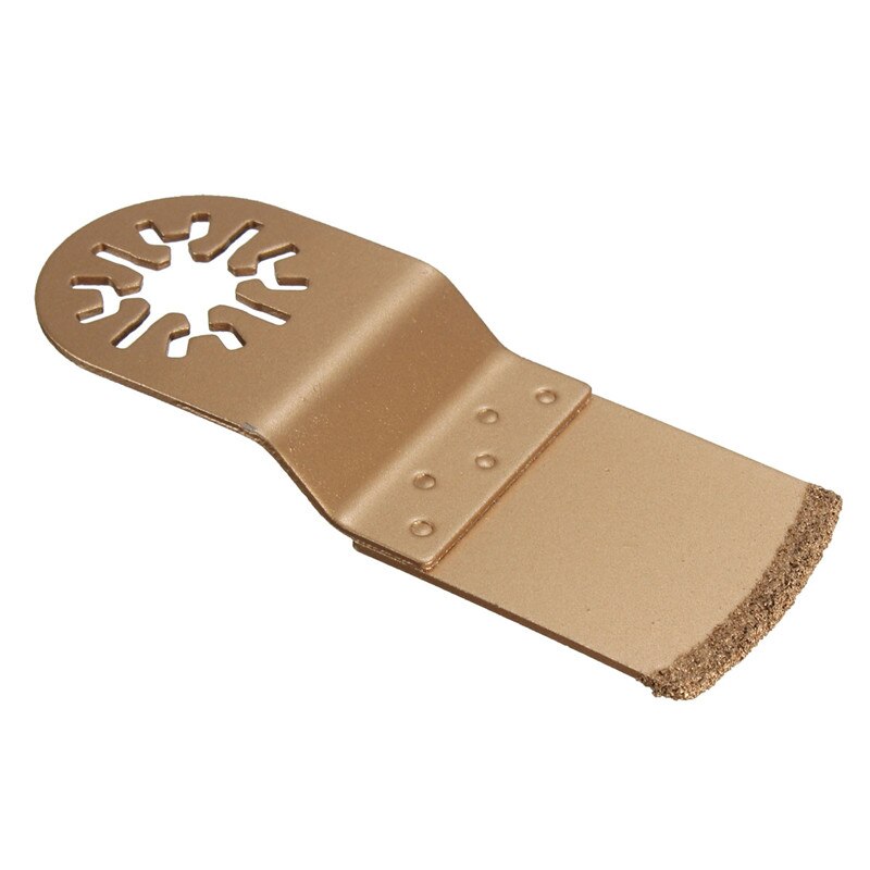 Diamond Carbide Oscillating MultiTool Saw Blade Fits Fein Multimaster Gold Metal Cutting Tool Wood Cutter