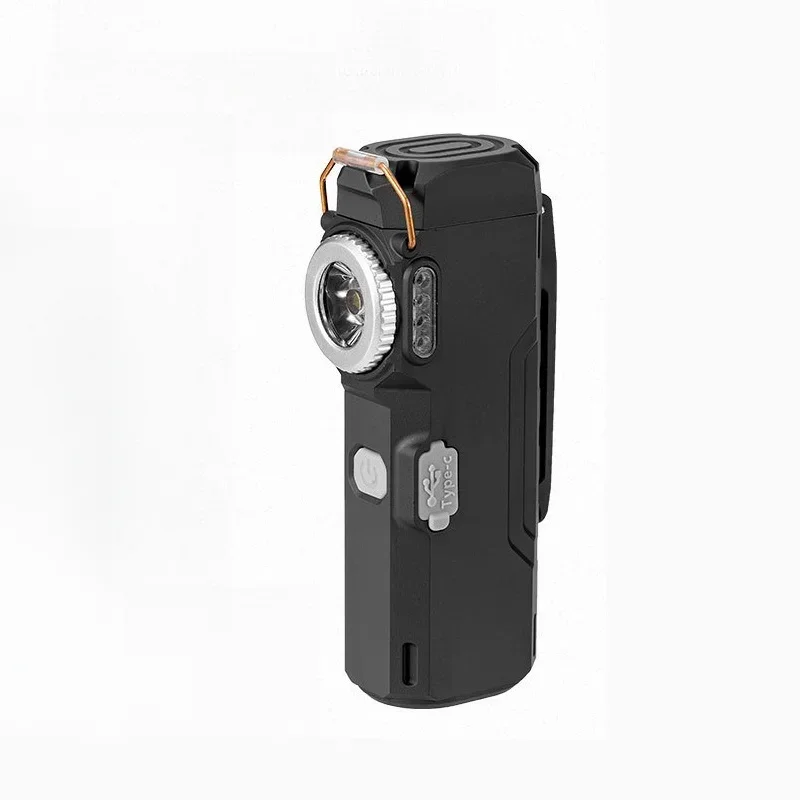 draussen winddicht und wasserdicht Dual Bogen Licht multifunktionale Taschenlampe Notlicht USB Schnellladung Licht Feuerzeug: Gold
