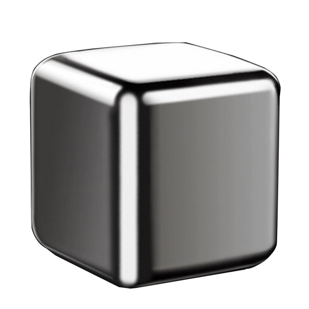 304 Stainless Steel Ice Cube Ice Tartar Frozen Beverage Metal Ice Cube Red Wine Whiskey Ice Cube Box Set