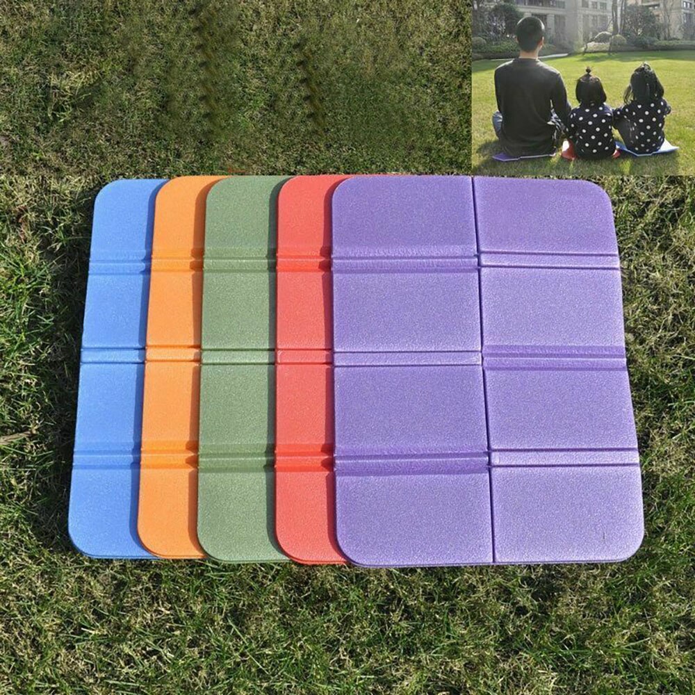 Hiking Mat Ultralight Folding Foam Outdoor Camping Mats Portable Seats Cushion Yoga Chair Waterproof Foam Pads Picnic Beach Pads