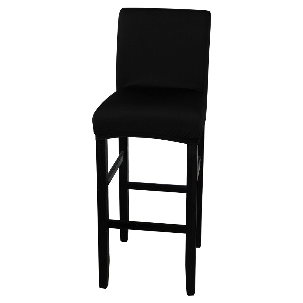 Juniune | stolbetræk solide sædebetræk til barstolstole hotelcover banketdekoration eller bar: G267017