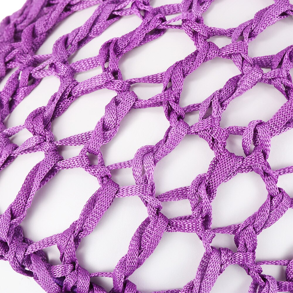 Gorro de malla de punto suave para el pelo, gorro de redecilla de rayón para el cuidado del cabello, turbantes de noche para dormir, accesorios de peinado, 1 unidad