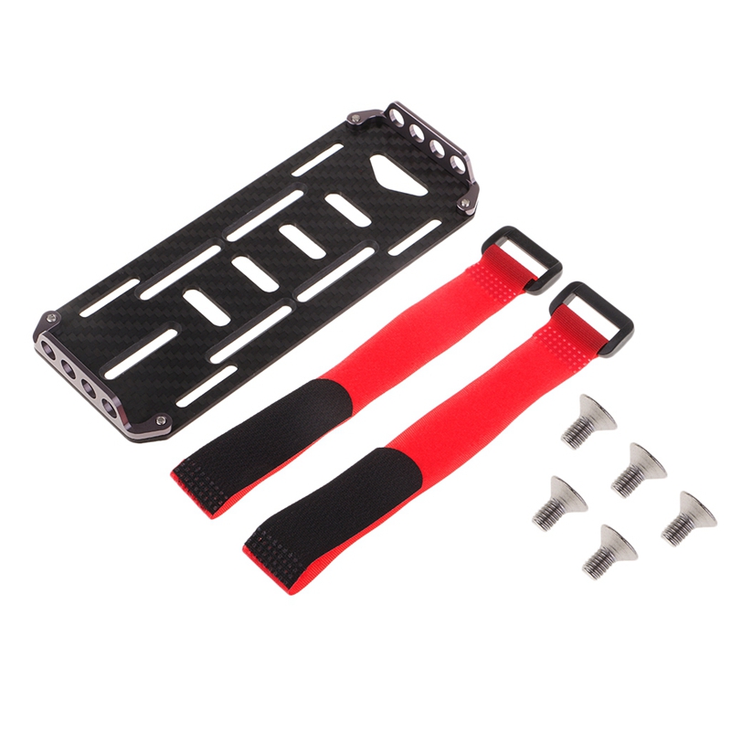 For r 1/10 rc crawler cars, axial scx 10 battery mounting plate