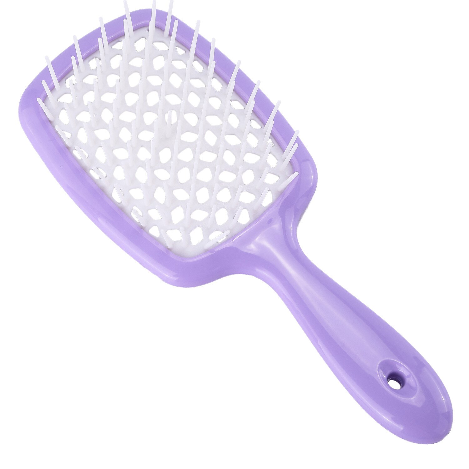 Adjust Hair Brush Scalp Massage Comb Women Detangle Hairbrush Comb Health Care Comb for Salon Hairdressing Styling: Style C -3