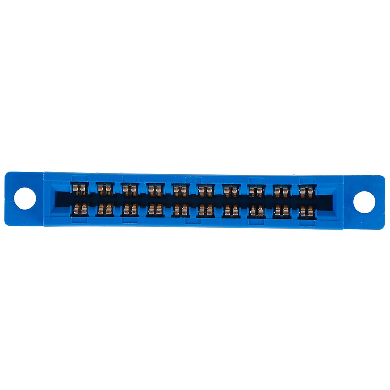 Vendita calda 1PC serie 805 3.96mm passo PCB Slot scheda di saldatura connettori bordo 8-72 Pin 16 stili