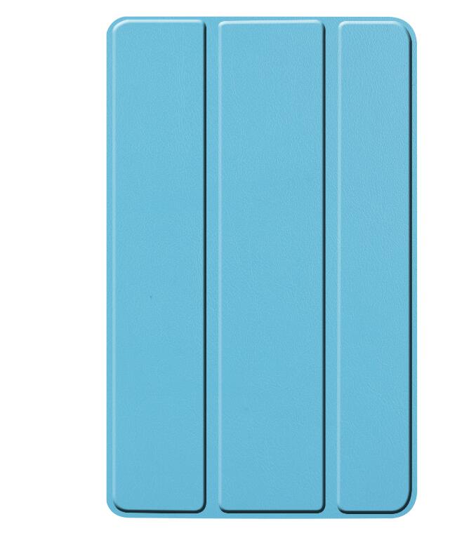 Skrzynki pokrywa dla LG G Pad 5 10.1 cala magnes odwróć PU skórzany tył stojak Capa Funda Coque + rysik: Granatowy niebieski