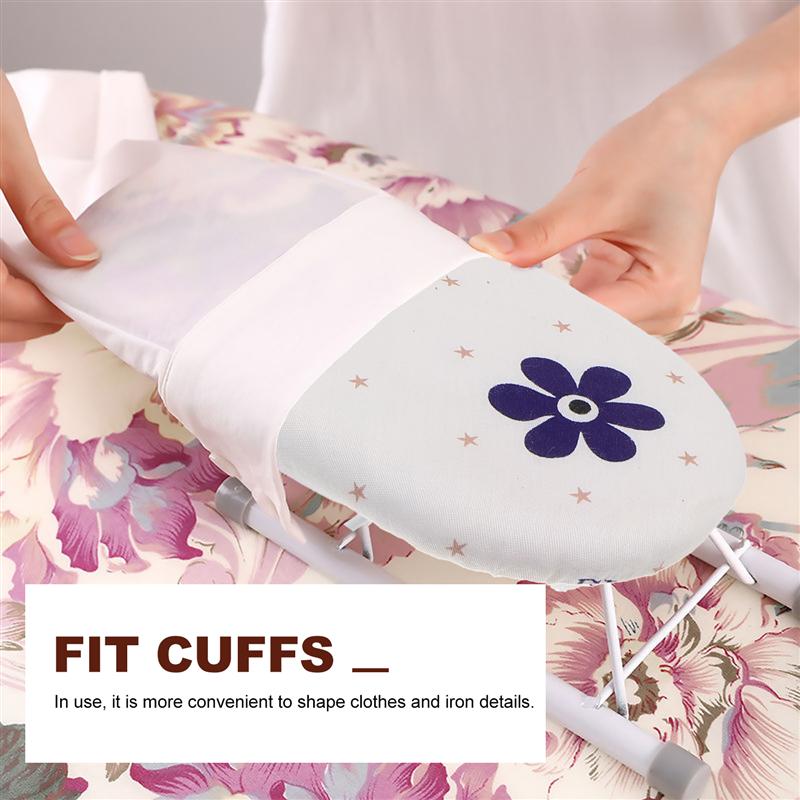 1pc Household Ironing Sleeve Rack Folding Ironing Board Mini Ironing Table Tool For Iron Sleeve Cuff Neckline Leg Opening