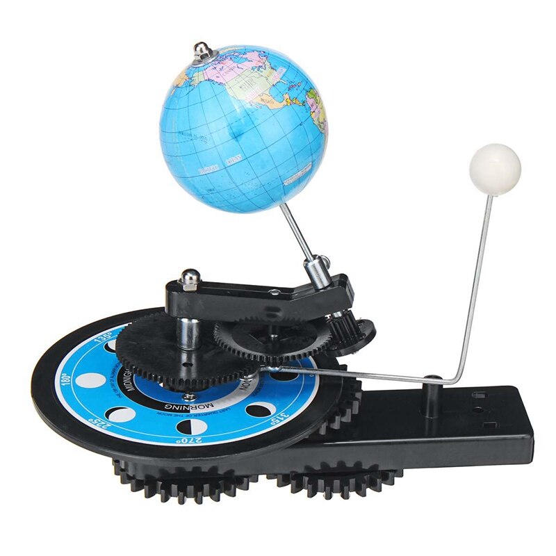 Zon, Aarde, Maan, Orbitaal- Planetarium Model, Zonnestelsel, Leermiddel