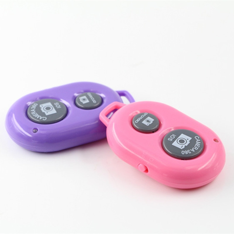 Camera Ontspanknop Voor Selfie Accessoire Camera Controller Adapter Foto Controle Bluetooth Remote Knop Voor Selfie