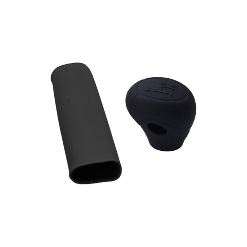 Car Shift Gear Lever Protective Shell Handbrake Silicone Cover Park Brake For Smart Fortwo W451 Styling Decoration Accessories