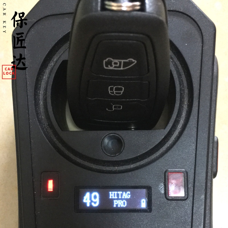 Baojiangdd bilnyckel passform för ford tourne transit /transit anpassad fjärrnyckel fob  gk2t-15 k 601- ab 434 mhz 49 chip  gk2t