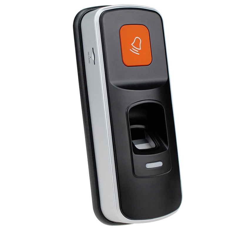 Rfid  x660 fingeraftryk stryg adgangskontrol maskine fingeraftrykslæser sd-kort overførsel data smal controller døråbner suppor