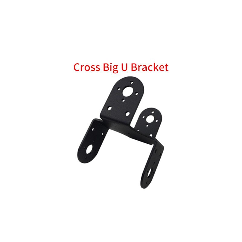 Multifunctional 25T Arm Disc Mechanical Robot Bracket Steering Gear Pan Servo Mount Set for Gimbal RC Car Boat MG995 MG996R: E