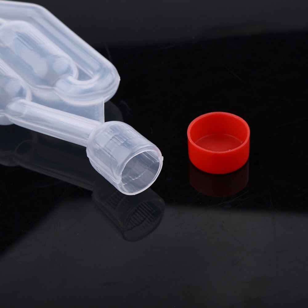 Air Lock Home Brew Wine Making One Way Exhaust Check Valve Airlock Beer Brewing Set Bar Accessories
