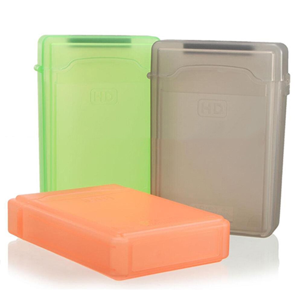 3.5 Inch Ide Sata Hdd Caddy Case Externe Harde Schijf Disk Storage Box Voor Hdd Behuizing Gevallen Multi Kleur