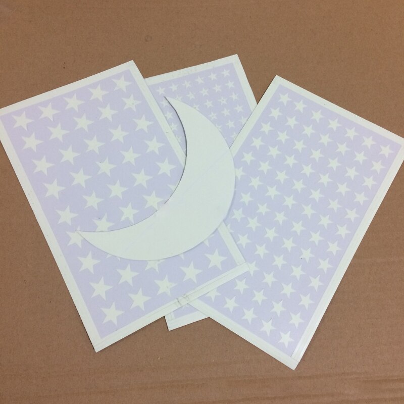 Glow In The Dark Star Wall Stickers Star Moon Luminous Kids Room Decor Wallpaper Poster Ornament