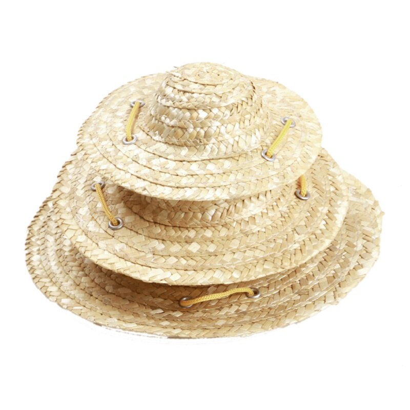 Sällskapsdjur sombrero hatt hund katt hatt liten sällskapsdjur hund utomhus tillbehör vandring sällskapsdjur produkter små stora hundar hattar