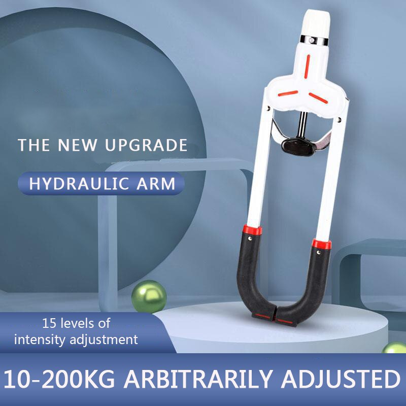 Hydraulic Arm Strength Machine 10-200kg Adjustable Available for Unisex Exercise Arm Rectus Abdominis and Thigh Muscles XJ