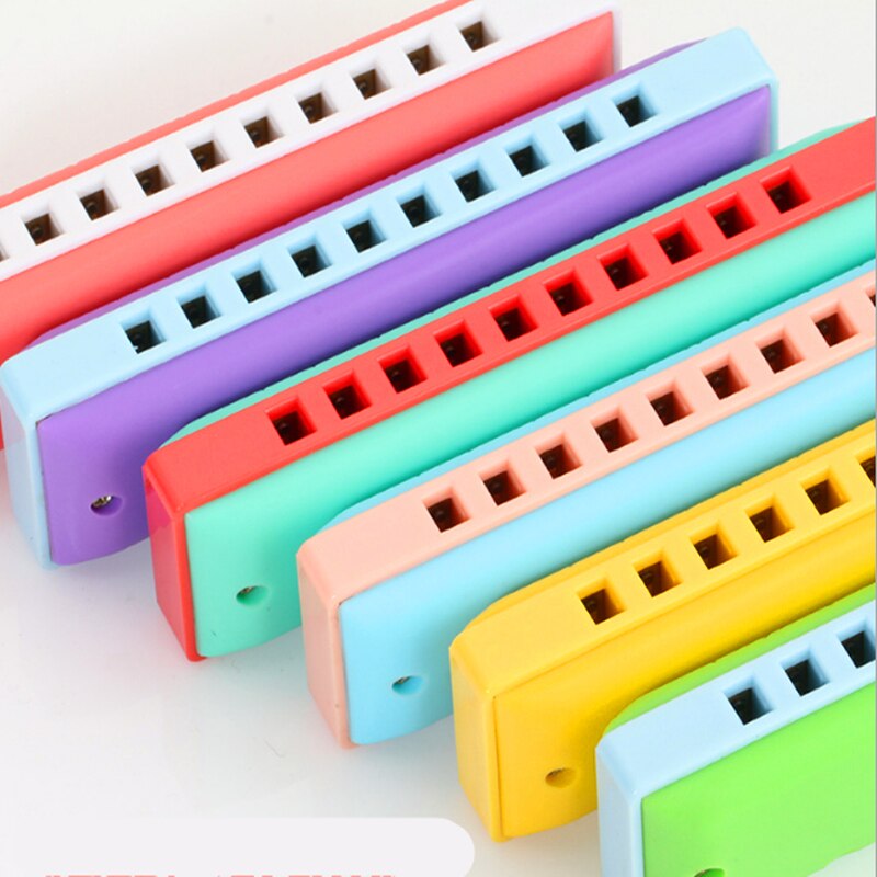 10 hul mundharmonika kongsheng børns legetøj armonica blues gaita de boca mund ogan pædagogisk musikinstrument orff baby legetøj