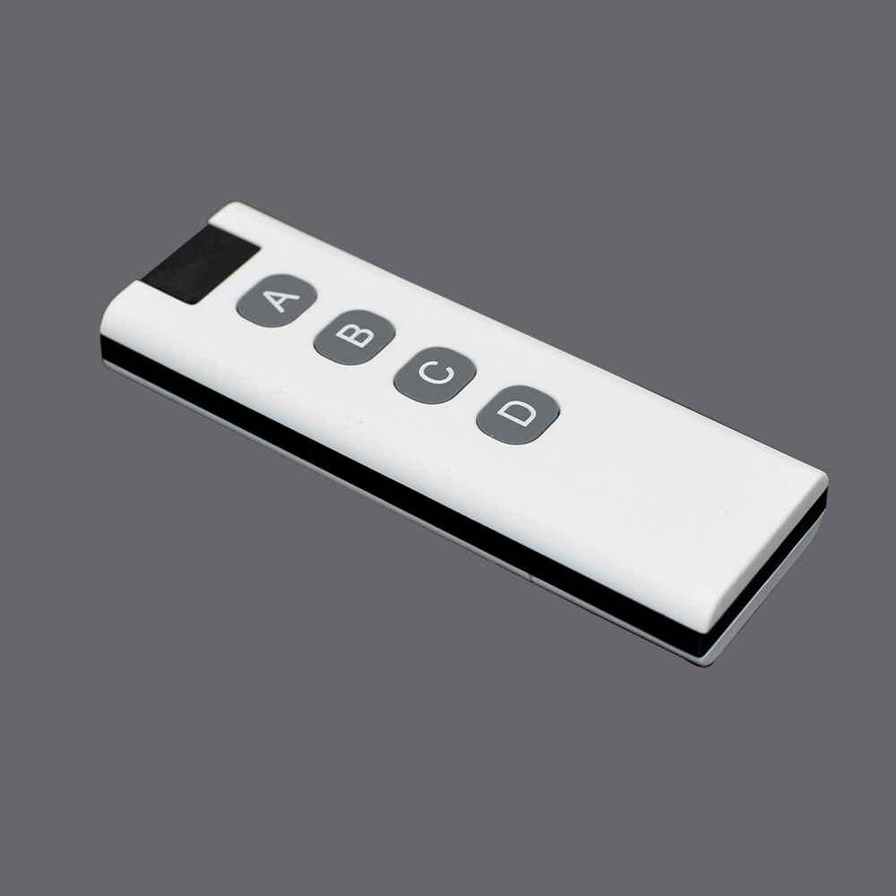 Tuya ZigBee Four-button Remote Switch Portable 4 Gang Remote Smart Home Automation Scenario Zigbee Hub Required