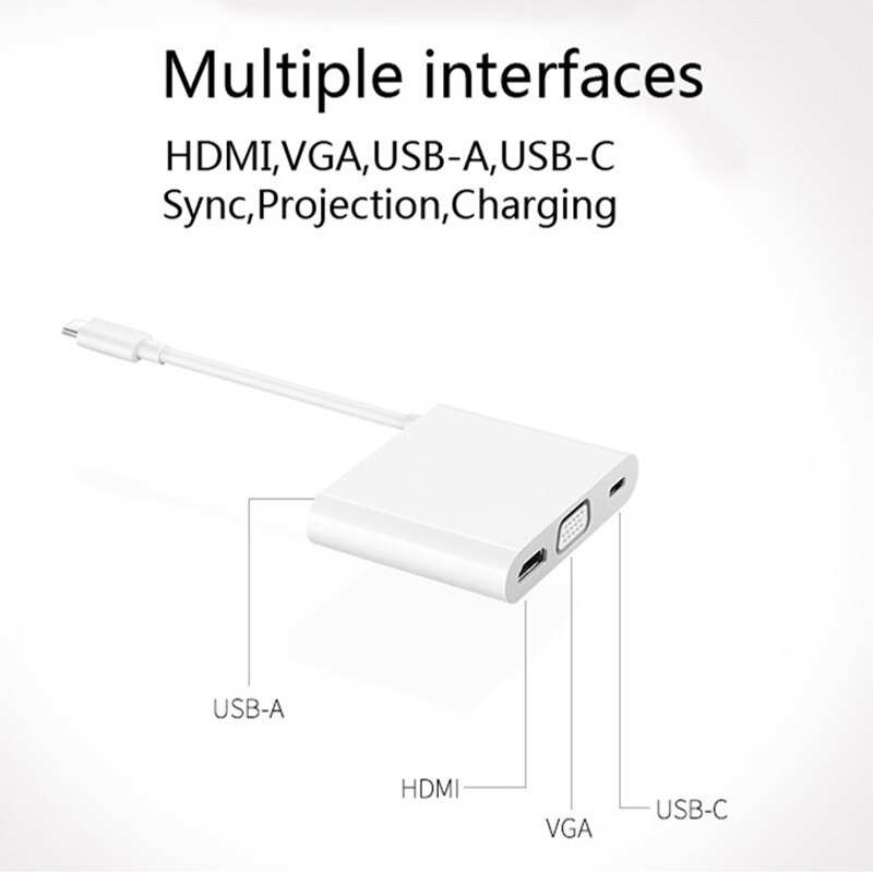 Station d'accueil d'origine Huawei MateDock 2 appliquer à Mate20 Pro X MateBook D X ProE câble de transfert de convertisseur de données pour ordinateur portable type-c