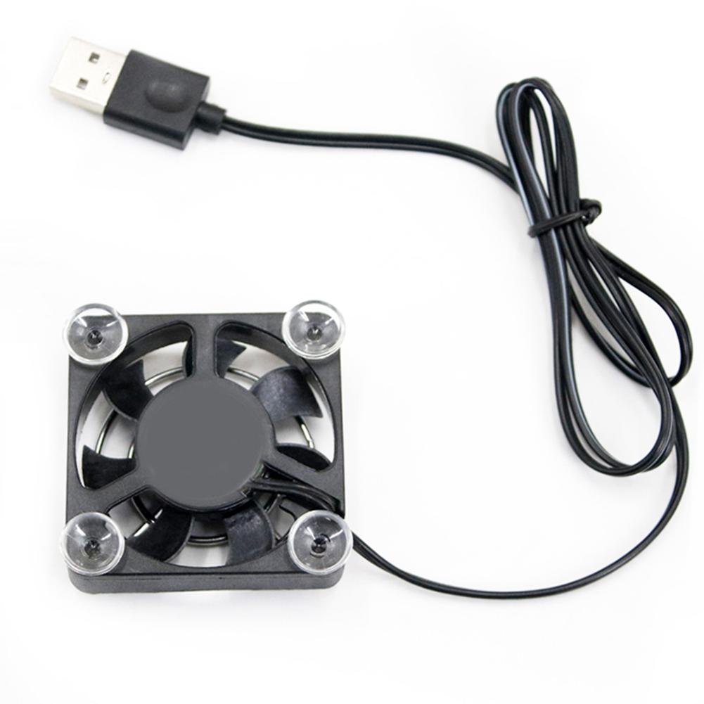 Mobile Phone USB Cooler Universal Portable Gamepad Radiator Fan Controller Heat Sink Router Fan TV Box Cooler Cooler W/Screws: Default Title