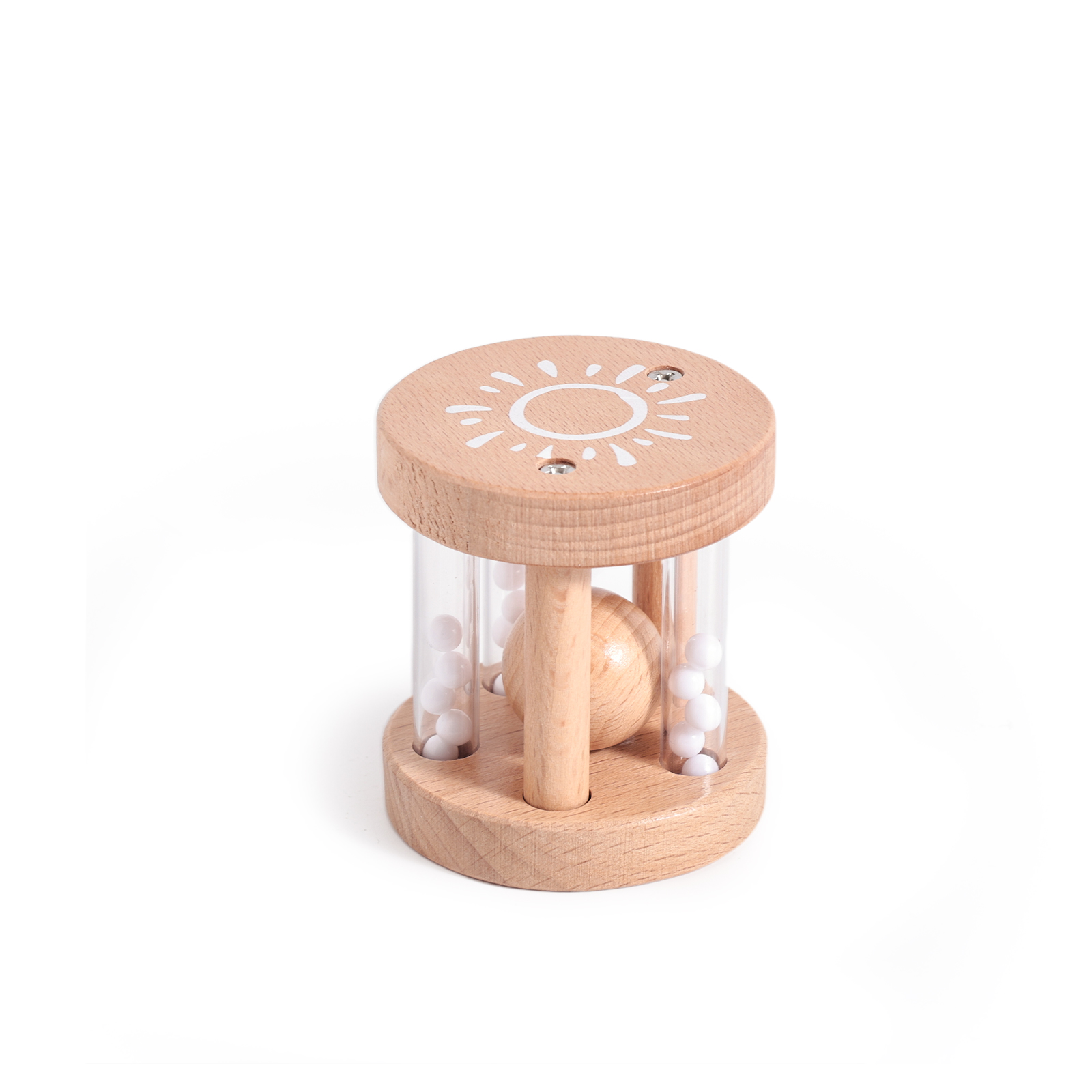 Muziekinstrumenten Montessori Muziek Baby 0-12 Maanden Speelgoed Drum Xylofoon Kinderen Vroege Educatieve Houten Instrumenten Baby Speelgoed: Oranje