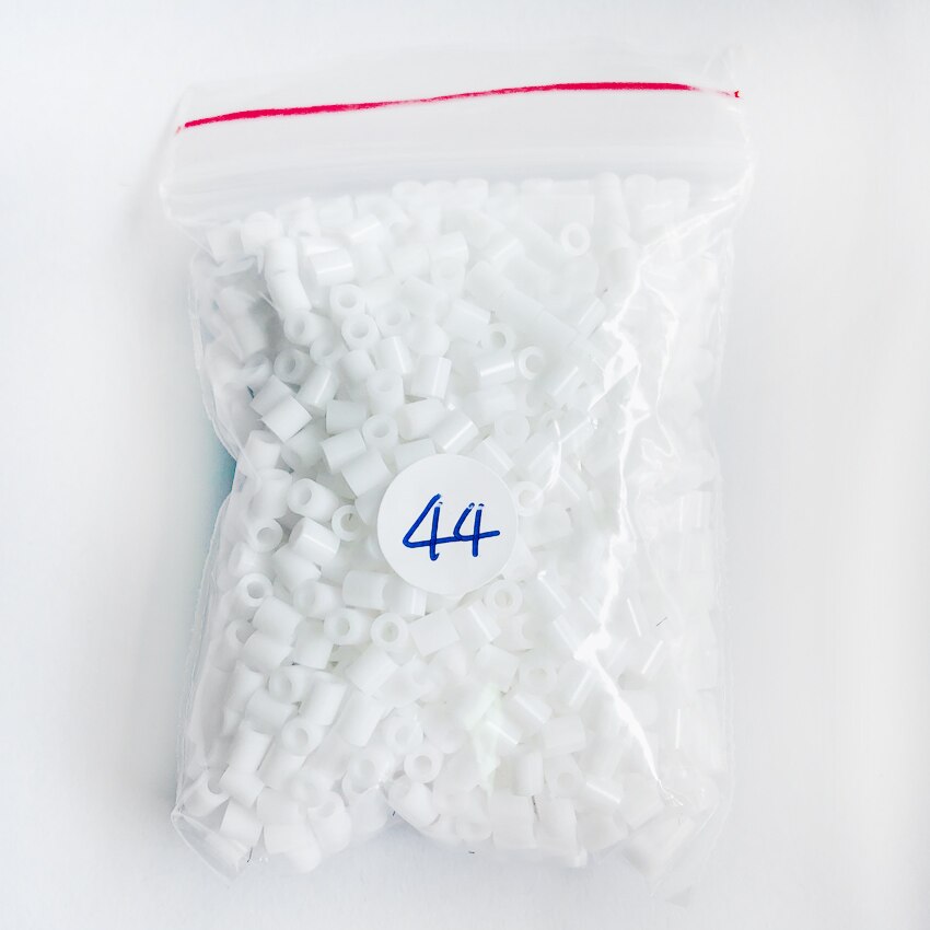 Dollryga 2.6mm hama perler 1000 stk jouet enfant til gutt pegboard perler perle diy puslespill erter høy auality vevstol bånd til låve: 44