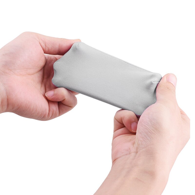 Funda protectora de almacenamiento para ratón mágico de Apple, 5 piezas, suave, a prueba de polvo y arañazos, tela elástica para MAC