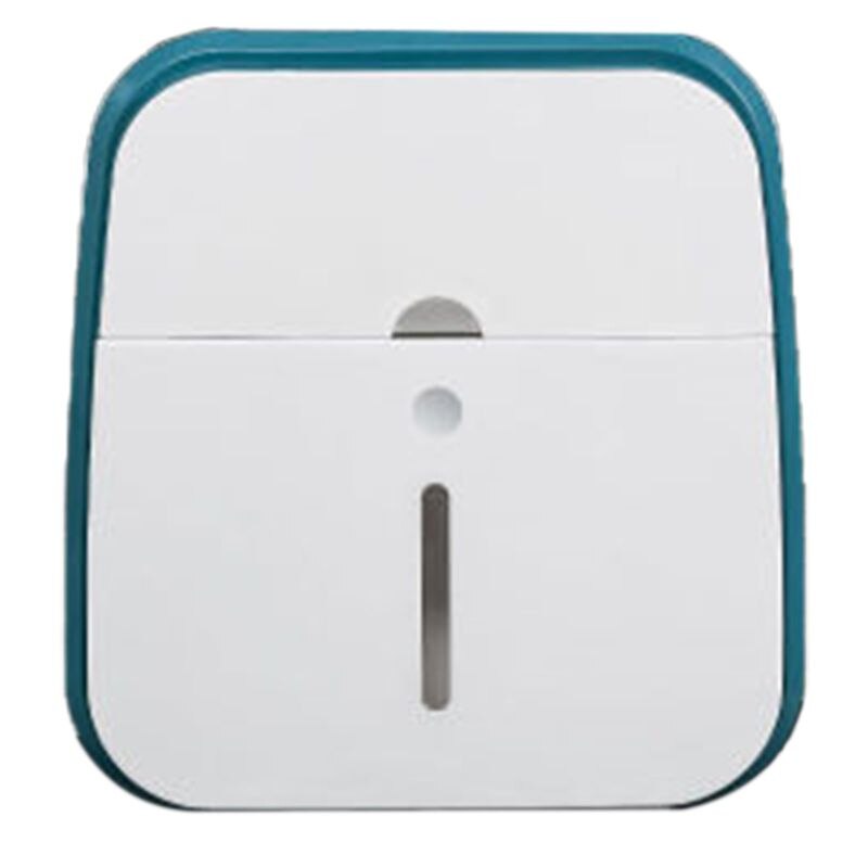 Double couche porte-papier hygiénique étanche mural boîte de rangement de tissu 23GB