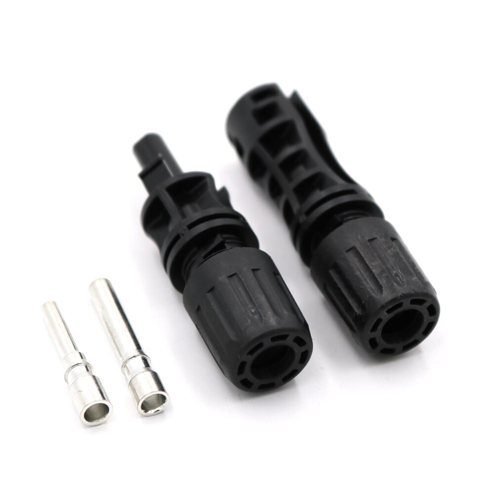 10pcs PV Connector 60A 1000V Branch parallel connection Electrical Solar Panel Plug Photovoltaic Panel Cable Wire Connect