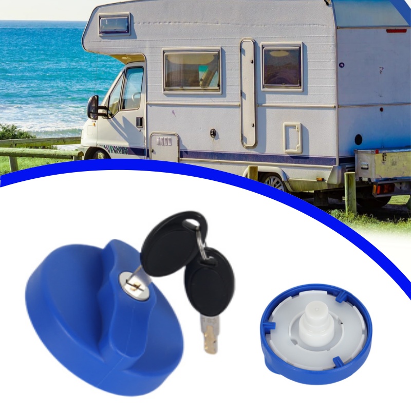RV Water Inlet Filler Cap Locking Zadi Lock With 2... – Grandado