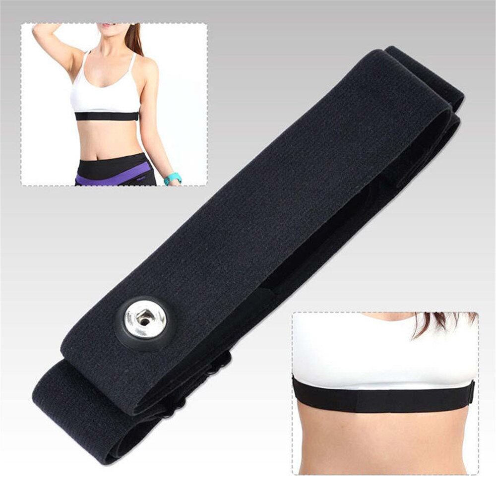Elastic Soft Strap Band Heart Rate Belt Chest Strap for Coospo Polar Wahoo Garmin Mount Heart Rate Sensor Monitor Sports Accesso
