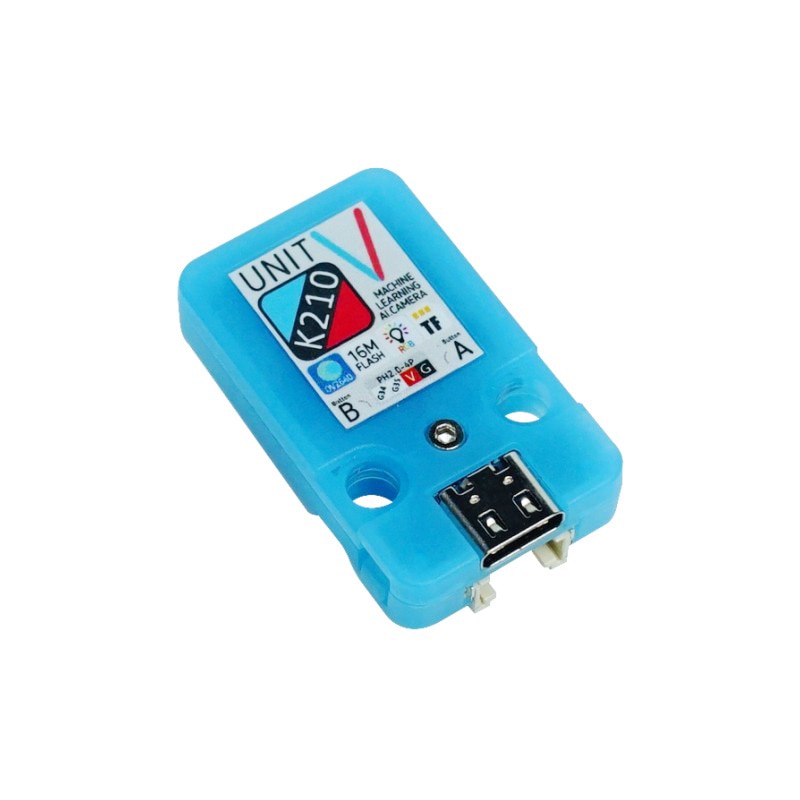 M5Stack Official UnitV AI Camera by Kendryte K210 Dual-Core 64bit RISC-V CPU ConvolutionalNeural Network Processor